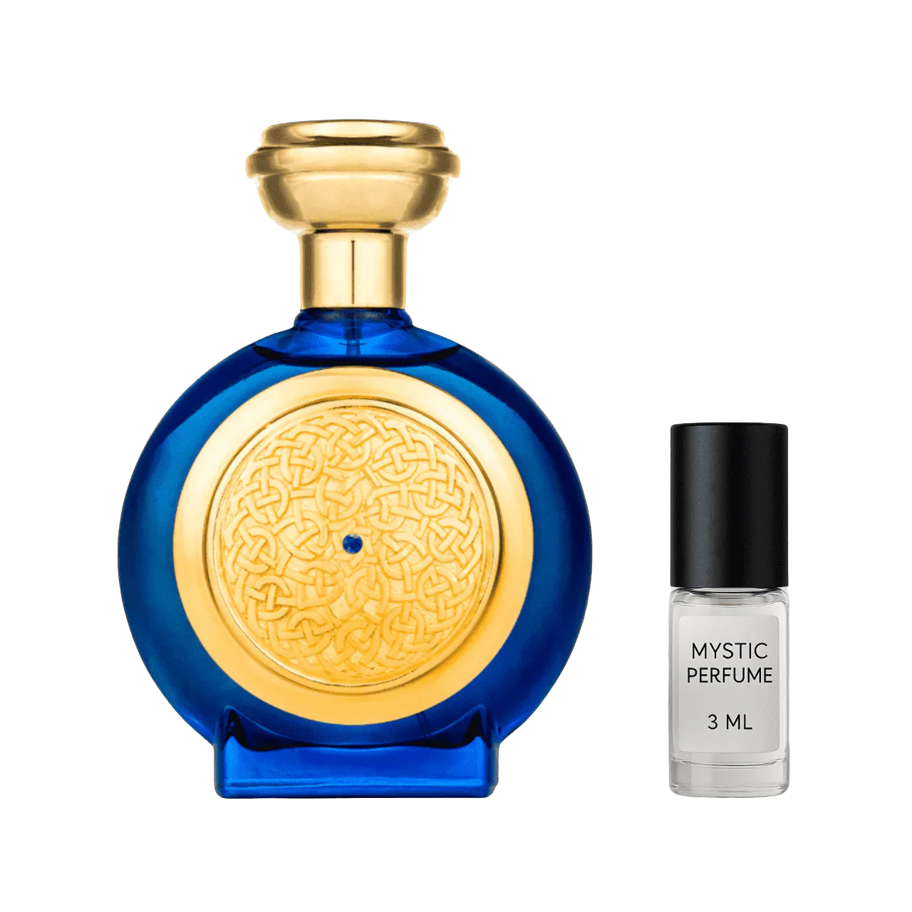 Boadicea the Victorious Blue Sapphire