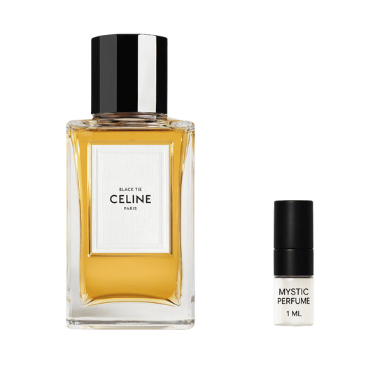Celine Black Tie