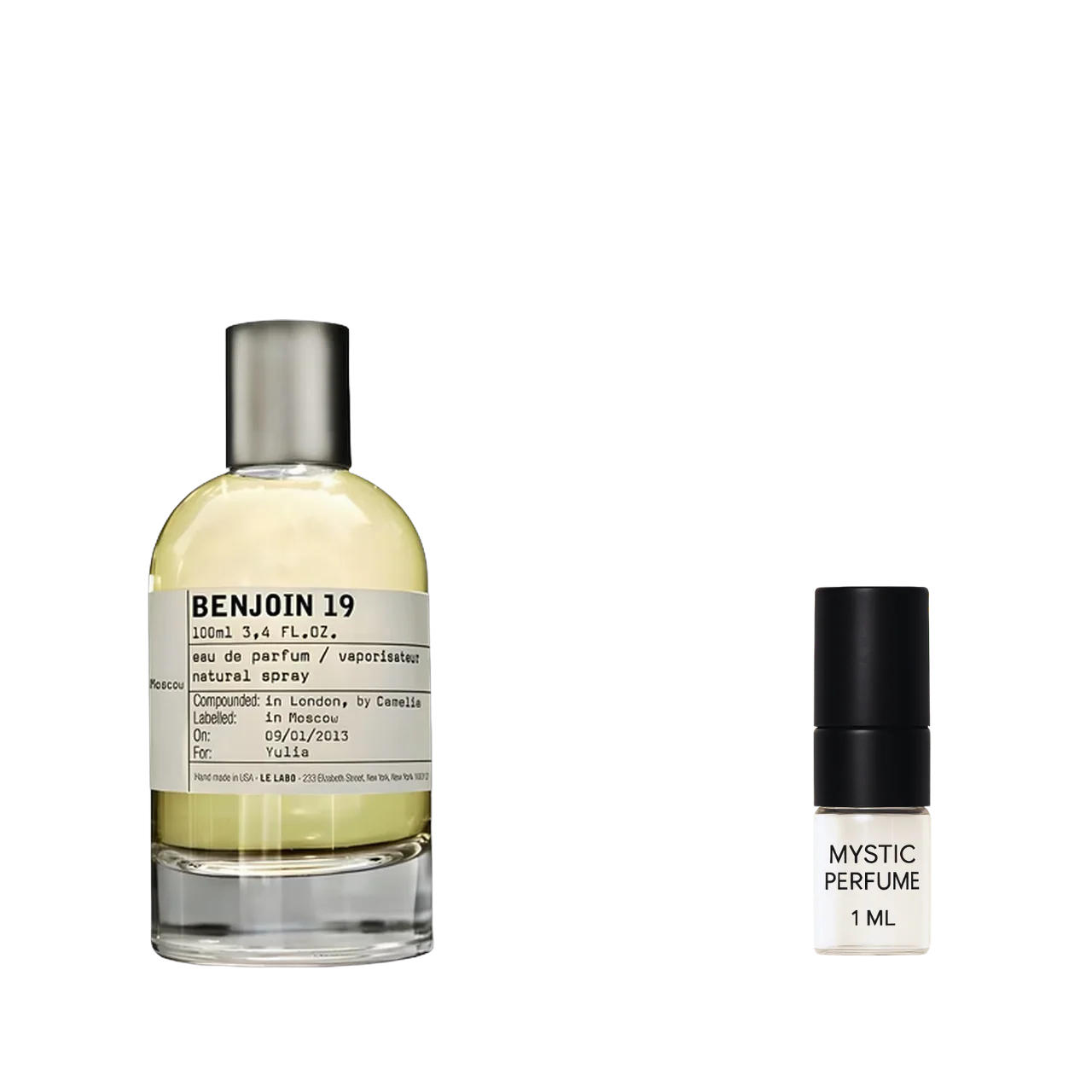 Le Labo Benjoin 19