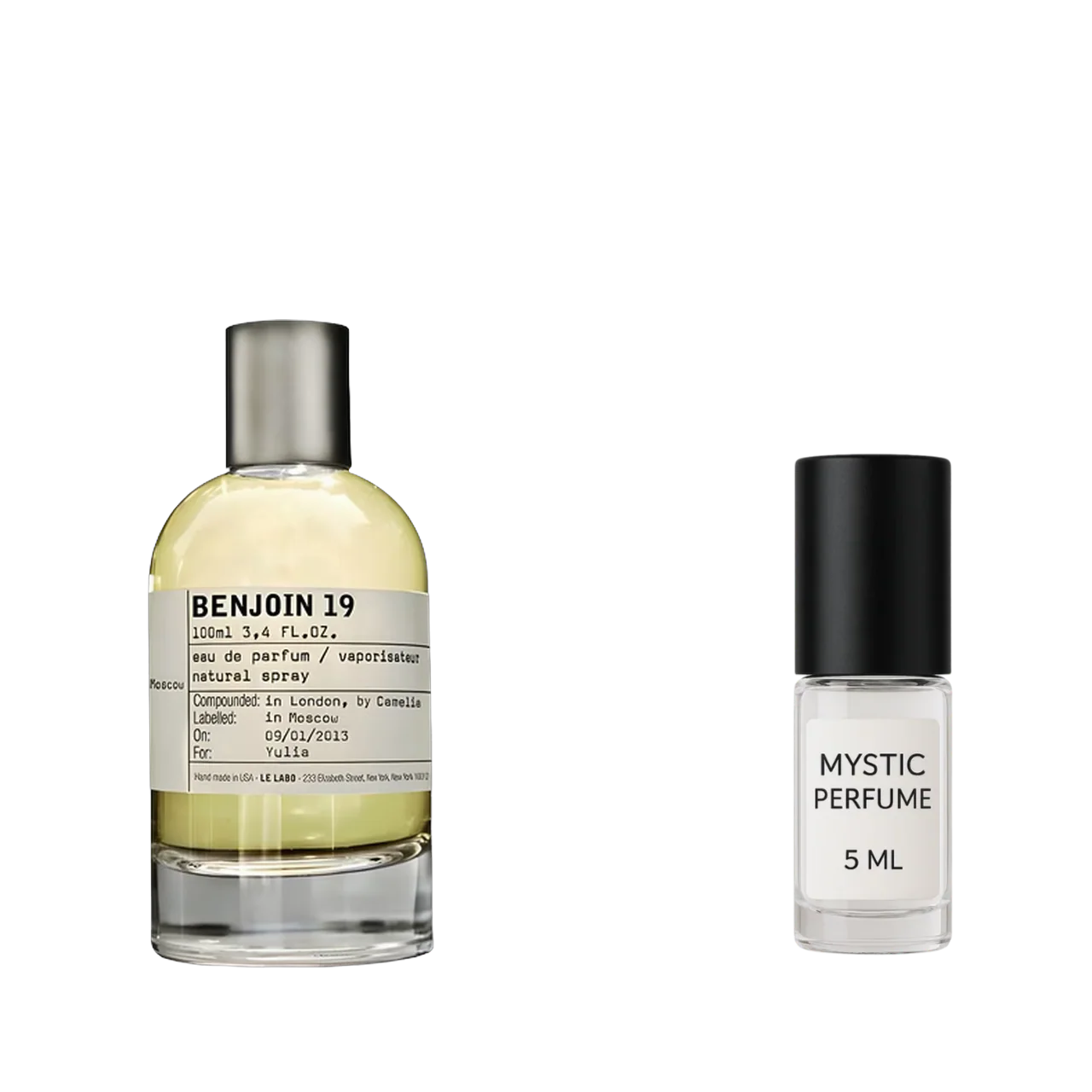 Le Labo Benjoin 19