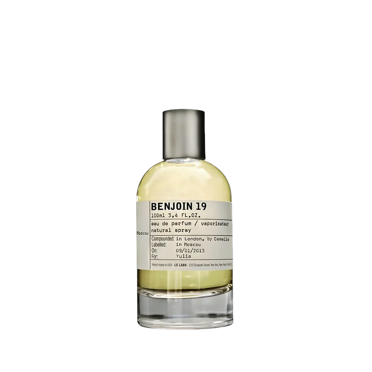 Le Labo Benjoin 19