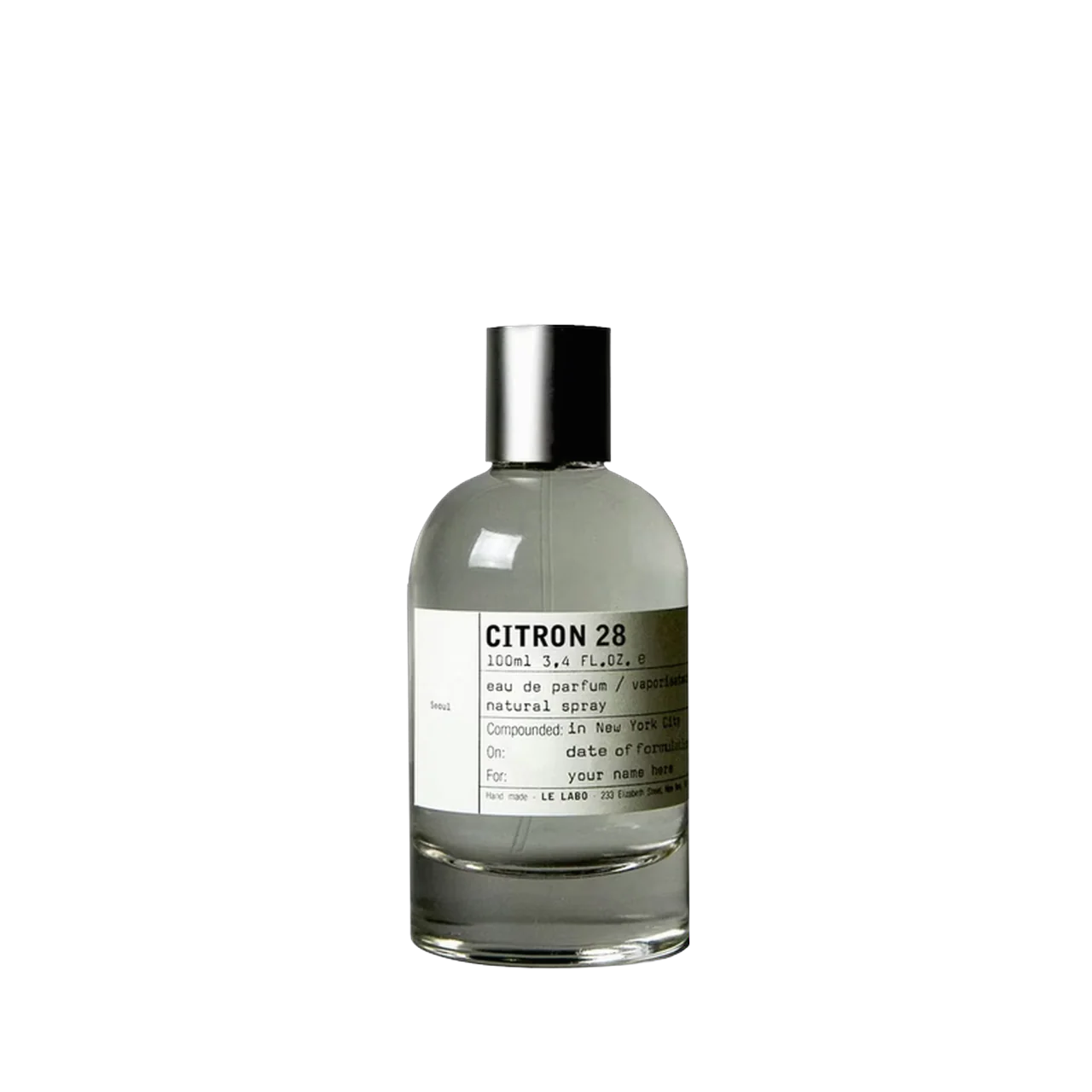 Le Labo Citron 28