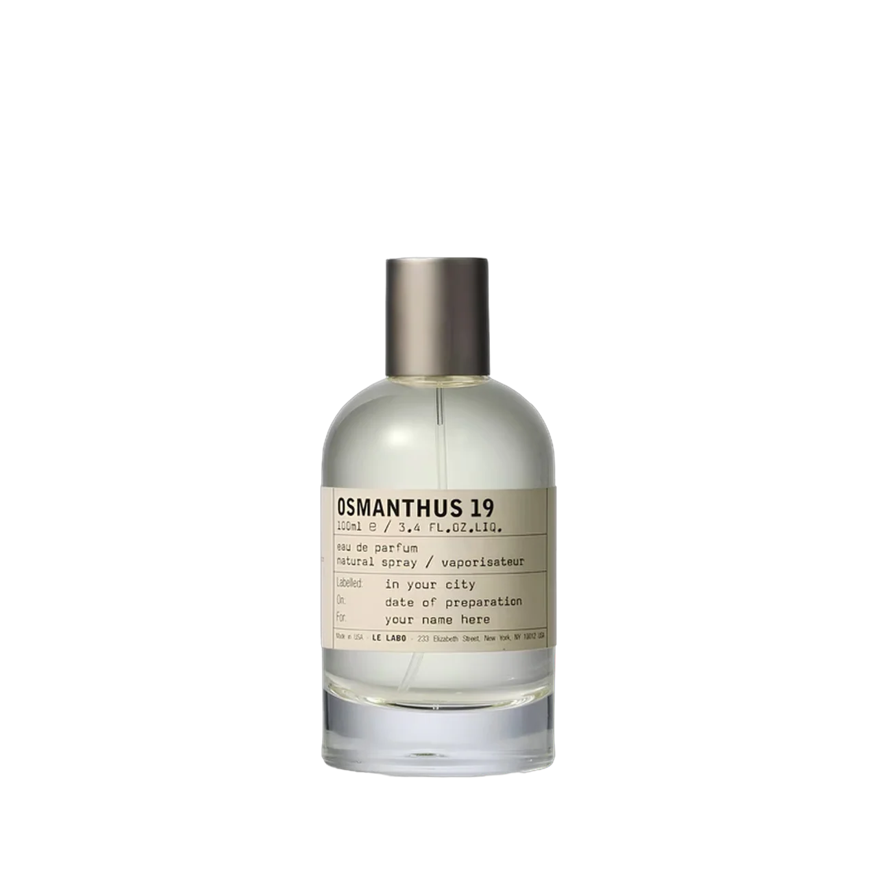 Le Labo Osmanthus 19