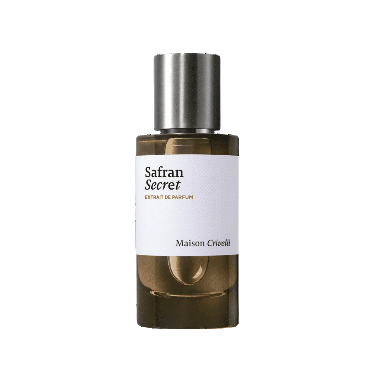 Maison Crivelli Safran Secret Extrait de Parfum