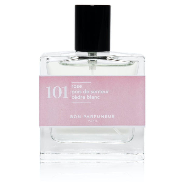 101: Rose, Sweet Pea & White Cedar